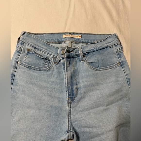 Levi’s high rise straight crop jeans - Picture 3 of 3